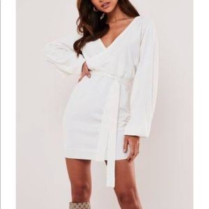 White Sweater Dress